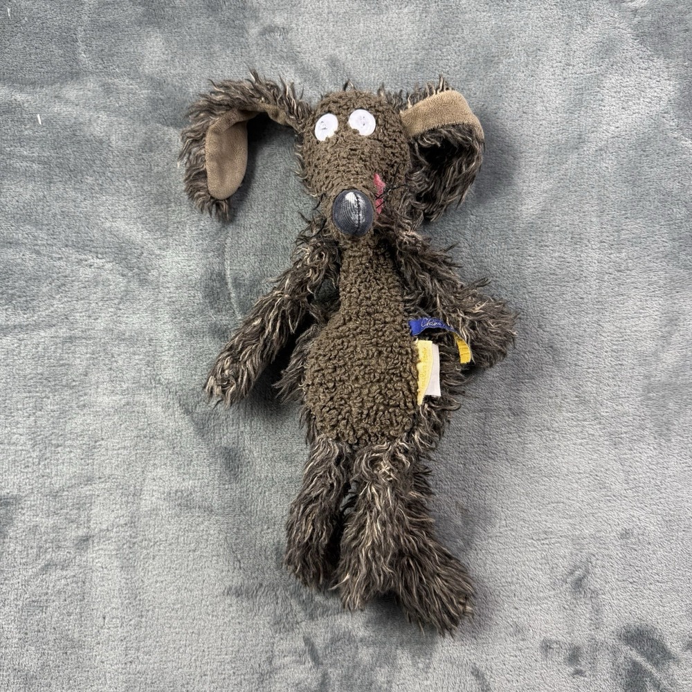 L'Ecole des Loisirs French - Dumpster the Dog Plush - 12" by Moulin Roty